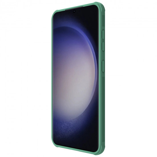 Nillkin Samsung Galaxy S24+ CamShield Pro Σκληρή Θήκη με Κάλυμμα για την Κάμερα - Green