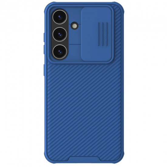 Nillkin Samsung Galaxy S24+ CamShield Pro Σκληρή Θήκη με Κάλυμμα για την Κάμερα - Blue