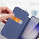 Dux Ducis Samsung Galaxy S24+ Skin X Pro Magnetic Flip Case Θήκη Βιβλίο με MagSafe - Blue