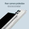 Nillkin Samsung Galaxy S24 Ultra Nature Pro Magnetic - Σκληρή Θήκη με Πλαίσιο Σιλικόνης και MagSafe - Διάφανη / White