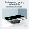 Nillkin Samsung Galaxy S24 Ultra Nature Pro Magnetic - Σκληρή Θήκη με Πλαίσιο Σιλικόνης και MagSafe - Διάφανη / White
