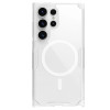 Nillkin Samsung Galaxy S24 Ultra Nature Pro Magnetic - Σκληρή Θήκη με Πλαίσιο Σιλικόνης και MagSafe - Διάφανη / White