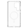 Nillkin Samsung Galaxy S24 Ultra Nature Pro Magnetic - Σκληρή Θήκη με Πλαίσιο Σιλικόνης και MagSafe - Διάφανη / White