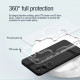 Nillkin Samsung Galaxy S24 Nature Pro Magnetic - Σκληρή Θήκη με Πλαίσιο Σιλικόνης και MagSafe - Διάφανη / White