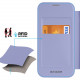 Dux Ducis iPhone 15 Skin X Pro Magnetic Flip Case Θήκη Βιβλίο με MagSafe - Purple