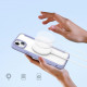 Dux Ducis iPhone 15 Skin X Pro Magnetic Flip Case Θήκη Βιβλίο με MagSafe - Purple