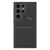 Dux Ducis Samsung Galaxy S24 Ultra Rafi II Mag Anti-RFID Θήκη με Υποδοχή για Κάρτες / Stand και MagSafe - Black