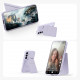 Dux Ducis Samsung Galaxy S24+ Rafi II Mag Anti-RFID Θήκη με Υποδοχή για Κάρτες / Stand και MagSafe - Purple