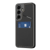 Dux Ducis Samsung Galaxy S24+ Rafi II Mag Anti-RFID Θήκη με Υποδοχή για Κάρτες / Stand και MagSafe - Black