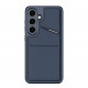 Dux Ducis Samsung Galaxy S24 Rafi II Mag Anti-RFID Θήκη με Υποδοχή για Κάρτες / Stand και MagSafe - Blue