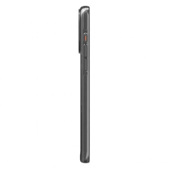 Uniq iPhone 15 Pro Calio Magclick Σκληρή Θήκη με Πλαίσιο Σιλικόνης και MagSafe - Smoked Gray