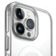 Uniq iPhone 15 Pro Max Calio Magclick Σκληρή Θήκη με Πλαίσιο Σιλικόνης και MagSafe - Διάφανη