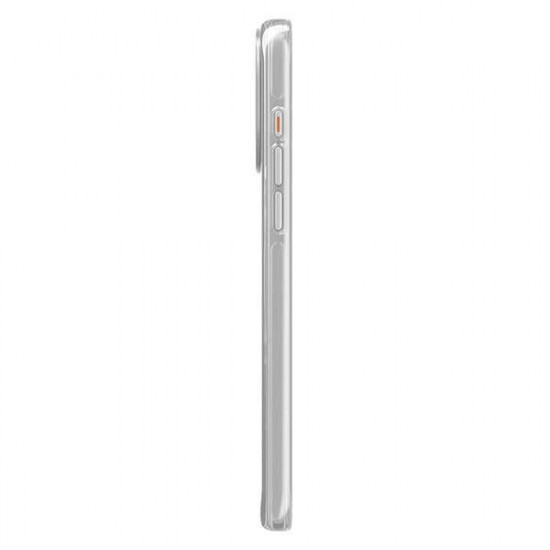 Uniq iPhone 15 Pro Max Calio Magclick Σκληρή Θήκη με Πλαίσιο Σιλικόνης και MagSafe - Διάφανη