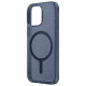 Uniq iPhone 15 Pro LifePro Xtreme Magclick Σκληρή Θήκη με Πλαίσιο Σιλικόνης και MagSafe - Blue / Lucent Blue