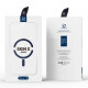 Dux Ducis Samsung Galaxy S24 Skin X Pro Magnetic Ring Flip Case Θήκη Βιβλίο με MagSafe και Stand - Blue