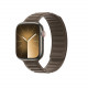 Dux Ducis Λουράκι Apple Watch 2 / 3 / 4 / 5 / 6 / 7 / 8 / 9 / SE / ULTRA / ULTRA 2 - 42 / 44 / 45 / 49 mm Strap BL Μαγνητικό Υφασμάτινο - Taupe