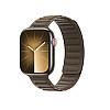 Dux Ducis Λουράκι Apple Watch 2 / 3 / 4 / 5 / 6 / 7 / 8 / 9 / SE - 38 / 40 / 41 mm Strap BL Μαγνητικό Υφασμάτινο - Taupe