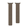 Dux Ducis Λουράκι Apple Watch 2 / 3 / 4 / 5 / 6 / 7 / 8 / 9 / SE - 38 / 40 / 41 mm Strap BL Μαγνητικό Υφασμάτινο - Taupe