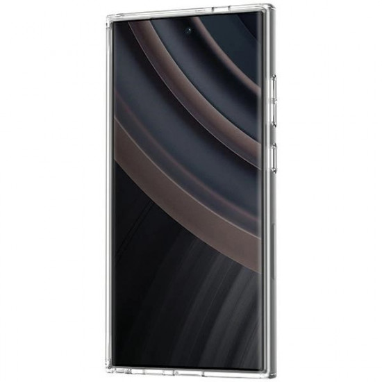 Uniq Samsung Galaxy S24 Ultra LifePro Xtreme Σκληρή Θήκη με Πλαίσιο Σιλικόνης - Διάφανη