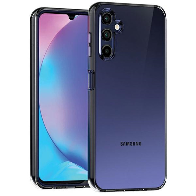 Mercury Samsung Galaxy A15 4G / A15 5G Jelly Premium Slim Θήκη Σιλικόνης - Διάφανη