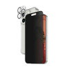 PanzerGlass iPhone 15 Pro - Σετ με 1 Αντιχαρακτικό Γυαλί Οθόνης Privacy, 1 Αντιχαρακτικό Γυαλί για την Κάμερα και 1 Σκληρή Θήκη - Διάφανο PanzerGlass iPhone 15 Pro - Σετ με 1 Αντιχαρακτικό Γυαλί Οθόνης Privacy, 1 Αντιχαρακτικό Γυαλί για την Κάμερα και 1 Σκληρή Θήκη - Διάφανο