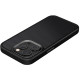Uniq iPhone 15 Pro Max Keva MagClick Σκληρή Θήκη με Πλαίσιο Σιλικόνης και MagSafe - Black / Carbon Black