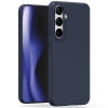 Mercury Samsung Galaxy S24+ Soft Θήκη Σιλικόνης - Midnight Blue