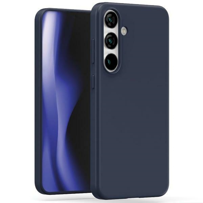 Mercury Samsung Galaxy S24+ Soft Θήκη Σιλικόνης - Midnight Blue