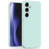 Mercury Samsung Galaxy S24+ Soft Θήκη Σιλικόνης - Mint