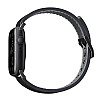 UNIQ Λουράκι Apple Watch 2 / 3 / 4 / 5 / 6 / 7 / 8 / 9 / SE / ULTRA 1 / ULTRA 2 - 42 / 44 / 45 / 49 mm Straden Δερμάτινο Υβριδικό Λουράκι - Black