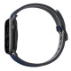 UNIQ Λουράκι Apple Watch 2 / 3 / 4 / 5 / 6 / 7 / 8 / 9 / SE / ULTRA / ULTRA 2 - 42 / 44 / 45 / 49 mm Straden Δερμάτινο Υβριδικό Λουράκι - Blue