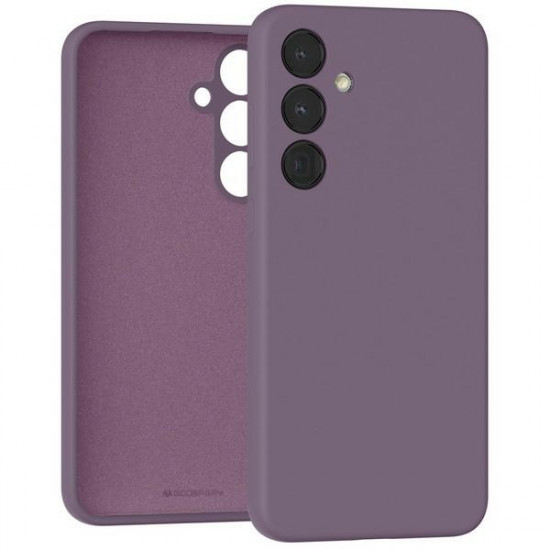 Mercury Samsung Galaxy A25 5G Silicone Θήκη Σιλικόνης - Purple