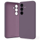 Mercury Samsung Galaxy S24 Silicone Θήκη Σιλικόνης - Purple