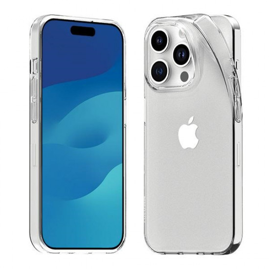 Araree iPhone 15 Pro A Fit Θήκη Σιλικόνης TPU - Διάφανη