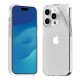 Araree iPhone 15 Pro A Fit Θήκη Σιλικόνης TPU - Διάφανη