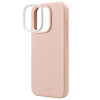 Uniq iPhone 15 Pro Max Lino Hue Magclick Θήκη Σιλικόνης με MagSafe - Blush Pink