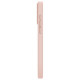 Uniq iPhone 15 Pro Max Lino Hue Magclick Θήκη Σιλικόνης με MagSafe - Blush Pink