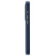 Uniq iPhone 15 Pro Max Lyden MagClick Σκληρή Θήκη με Επένδυση Συνθετικού Δέρματος και MagSafe - Navy Blue