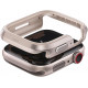 UNIQ Θήκη Apple Watch 4 / 5 / 6 / 7 / 8 / 9 / SE - 40 / 41mm Valencia Hybrid Υψηλής Προστασίας - Starlight