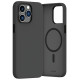 Araree iPhone 15 Pro Max Typoskin M Θήκη Σιλικόνης με MagSafe - Black