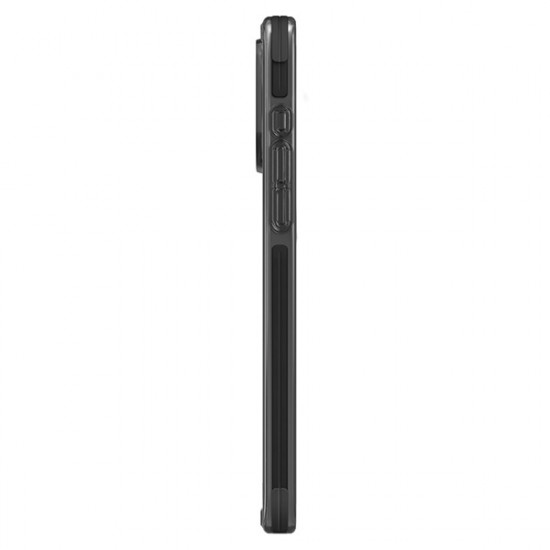 Uniq iPhone 15 Pro Combat Magclick Σκληρή Θήκη με Πλαίσιο Σιλικόνης και MagSafe - Black / Carbon Black