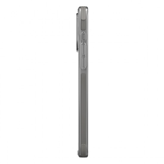 Uniq iPhone 15 Pro Combat Magclick Σκληρή Θήκη με Πλαίσιο Σιλικόνης και MagSafe - Grey / Frost Grey