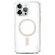 Uniq iPhone 15 Pro Max Coehl Glace Σκληρή Θήκη με MagSafe - Rose Gold