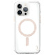 Uniq iPhone 15 Pro Coehl Glace Σκληρή Θήκη με MagSafe - Rose Gold