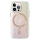 Uniq iPhone 15 Pro Max Coehl Willow Σκληρή Θήκη με MagSafe - Opal / Iridescent