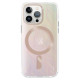 Uniq iPhone 15 Pro Coehl Willow Σκληρή Θήκη με MagSafe - Opal / Iridescent