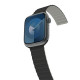 Araree Λουράκι Apple Watch 2 / 3 / 4 / 5 / 6 / 7 / 8 / 9 / SE - 38 / 40 / 41 mm Silicone Link Μαγνητικό Σιλικόνης - Black / Grey