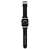 Karl Lagerfeld Λουράκι Apple Watch 2 / 3 / 4 / 5 / 6 / 7 / 8 / 9 / SE / ULTRA 1 / ULTRA 2 - 42 / 44 / 45 / 49 mm 3D Rubber Choupette Head Λουράκι Σιλικόνης - Black - KLAWLSLCNK