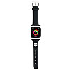Karl Lagerfeld Λουράκι Apple Watch 2 / 3 / 4 / 5 / 6 / 7 / 8 / 9 / SE / ULTRA 1 / ULTRA 2 - 42 / 44 / 45 / 49 mm 3D Rubber Choupette Head Λουράκι Σιλικόνης - Black - KLAWLSLCNK