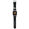Karl Lagerfeld Λουράκι Apple Watch 2 / 3 / 4 / 5 / 6 / 7 / 8 / 9 / SE / ULTRA 1 / ULTRA 2 - 42 / 44 / 45 / 49 mm 3D Rubber Karl Head Λουράκι Σιλικόνης - Black - KLAWLSLKNK